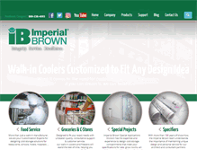 Tablet Screenshot of imperialmfg.info